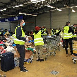 Pomoć zagrebačkog Caritasa Caritasu Sisačke biskupije